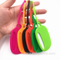 Hot Sale custom silicone luggage tag